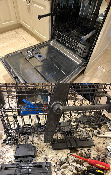 dishwasher repair Scarborough